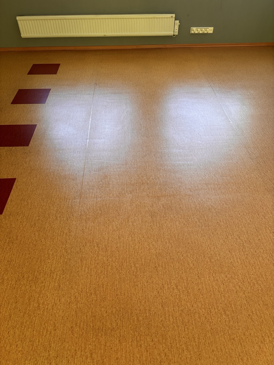 Põrandate süvapesu ja vahatamine