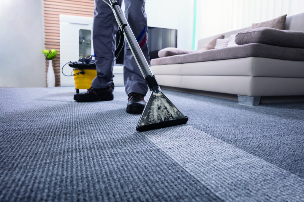 Carpet cleaning