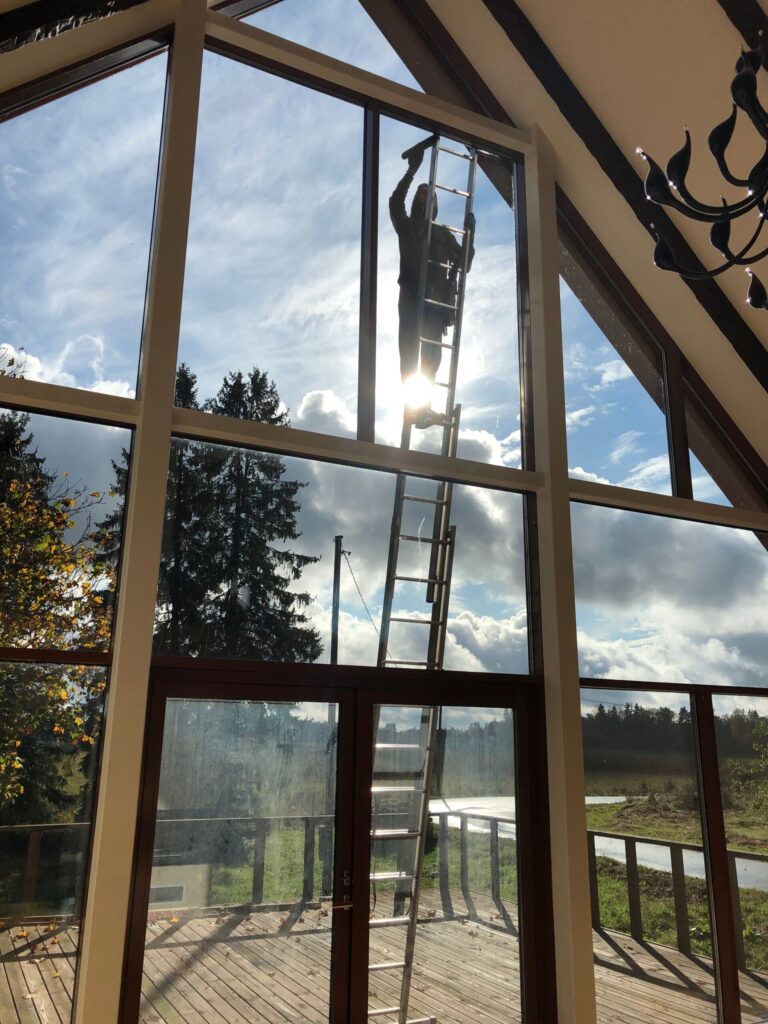 Window cleaning